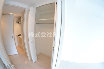 【収納】 | サムティ本町橋ⅡＭＥＤＩＵＳ | 収納のためのスペースです