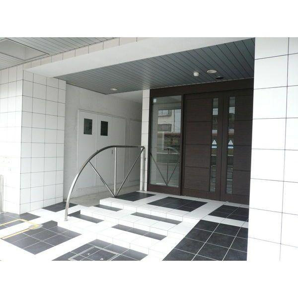 フローライト徳川　名古屋市賃貸　仲介手数料無料のエントランス|エントランス