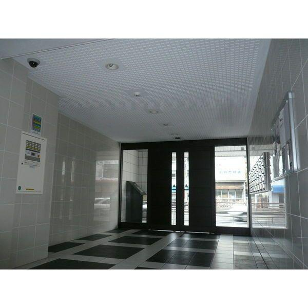 フローライト徳川　名古屋市賃貸　仲介手数料無料のロビー|エントランス