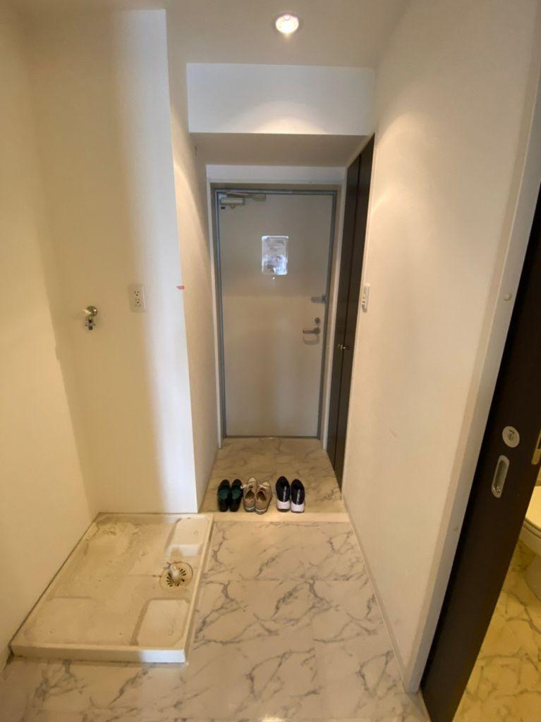 フローライト徳川　名古屋市賃貸　仲介手数料無料の玄関|玄関