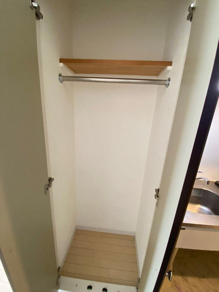 フローライト徳川　名古屋市賃貸　仲介手数料無料の収納|玄関