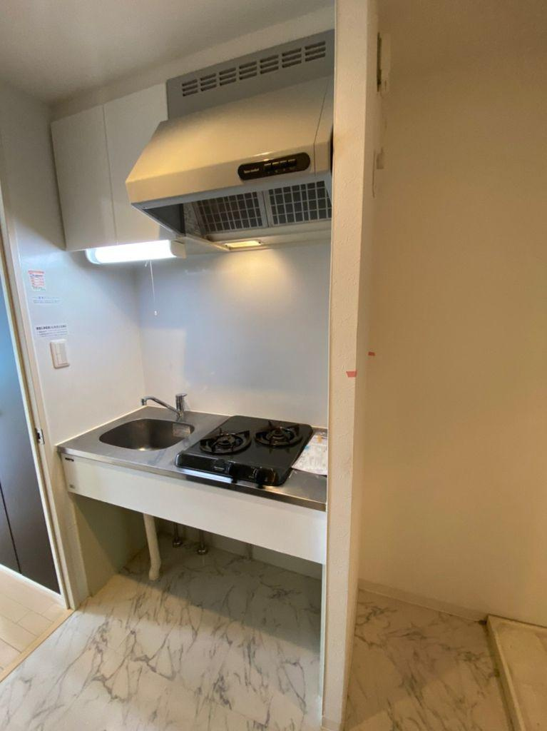 フローライト徳川　名古屋市賃貸　仲介手数料無料のキッチン|キッチン