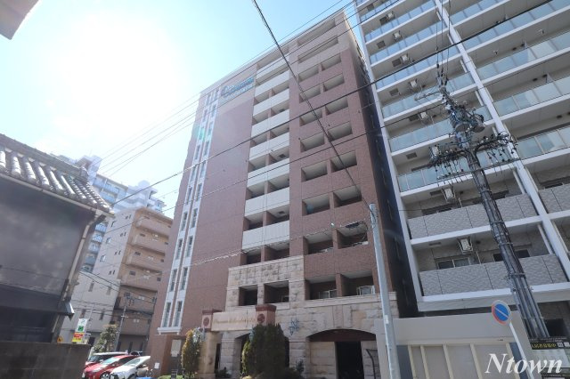 【外観】 | プレサンス桜通り葵 | 外はこのようになっています