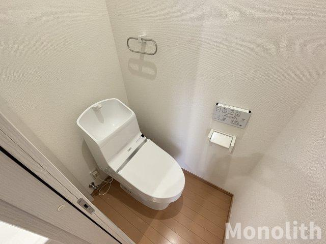 クロトリハイツのトイレ