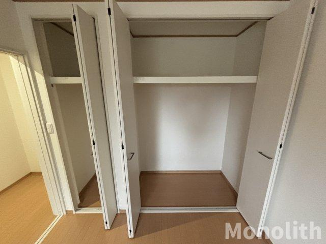 クロトリハイツの収納