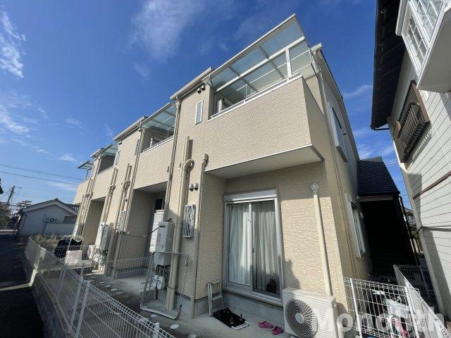 クロトリハイツの外観