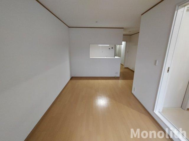 クロトリハイツの居間・リビング