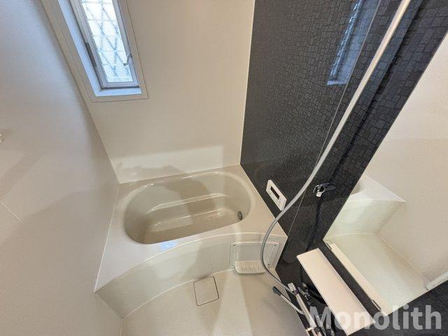 クロトリハイツの浴室