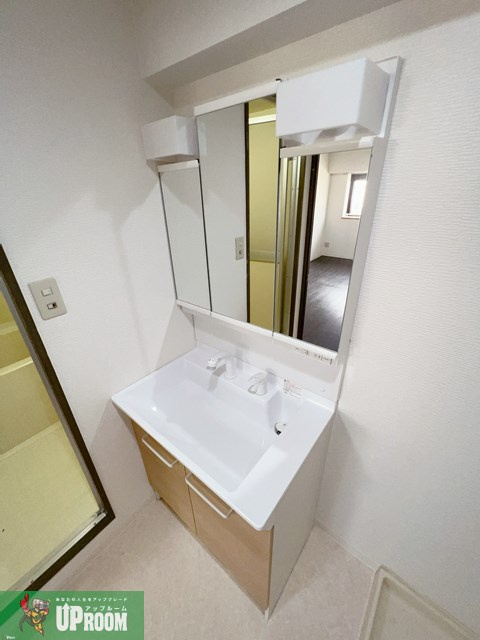 グリーンヒルズ朝宮の洗面所