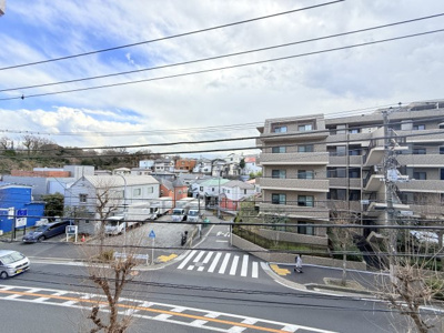【その他】 | 弘明寺ニューフラワーマンション | 階部分からの眺望です。