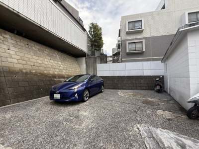 【駐車場】 | 弘明寺ニューフラワーマンション | 駐車場です。