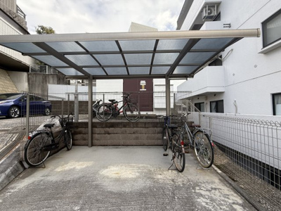 【駐車場】 | 弘明寺ニューフラワーマンション