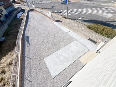 【駐車場】 | 沼田市高橋場　新築住宅 | ゆったり停められる駐車場