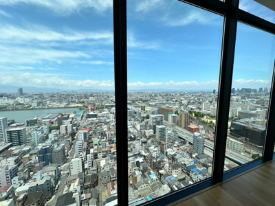 【その他共用部分】 | ザ・ファインタワーウエストコースト | スカイラウンジからの眺望