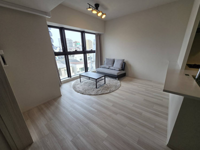 【居間・リビング】 | ザ・ファインタワーウエストコースト | 14.2帖のLDK