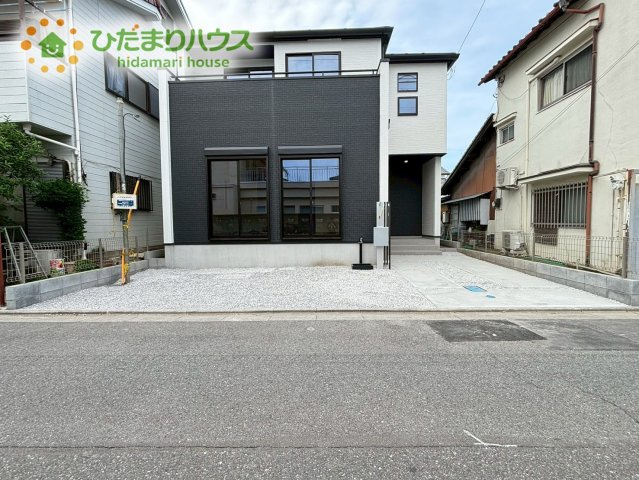 熊谷市宮町　新築一戸建て　グラファーレ　01の外観