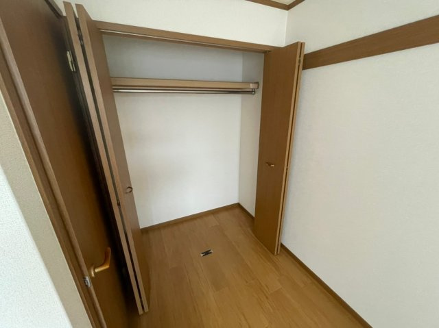 コートヤードVの収納