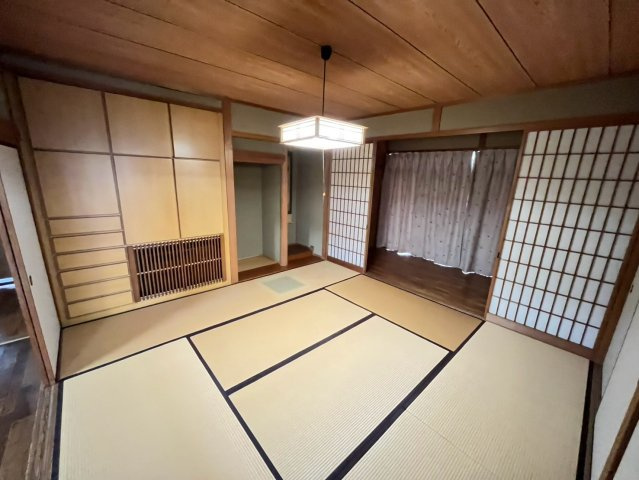 西宮町戸建の和室