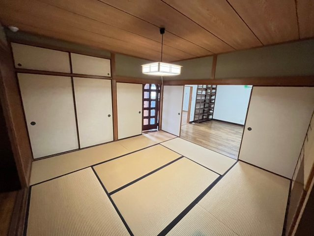 西宮町戸建の和室