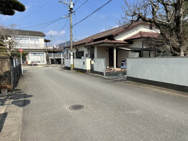西宮町戸建の駐車場