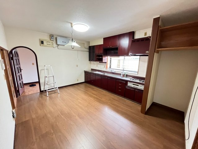 西宮町戸建の居間・リビング