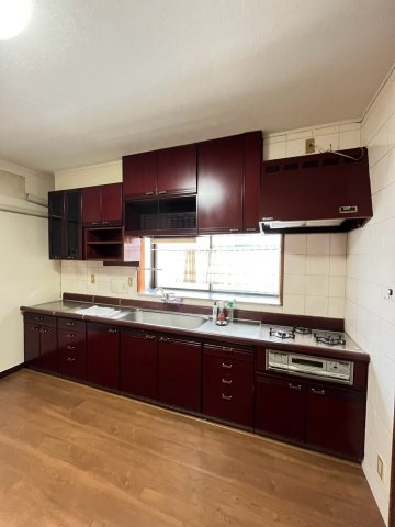 西宮町戸建のキッチン