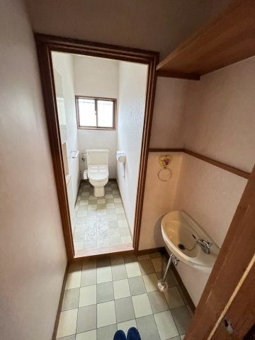 西宮町戸建の洗面所