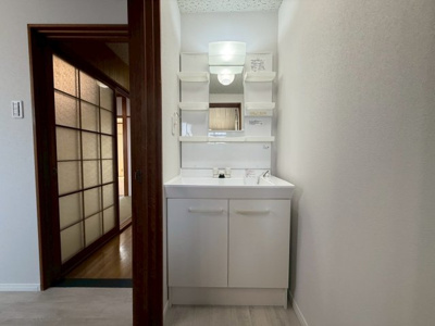 【独立洗面台】 | 花の木マンション