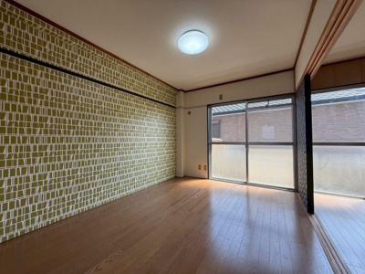 【洋室】 | 花の木マンション