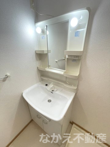 【洗面所】 | コンパクトで使いやすい洗面所
