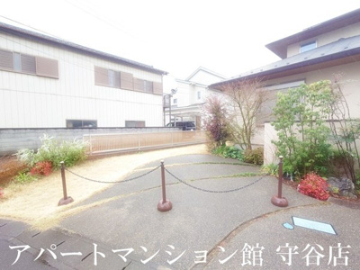 【駐車場】 | 百合ヶ丘戸建