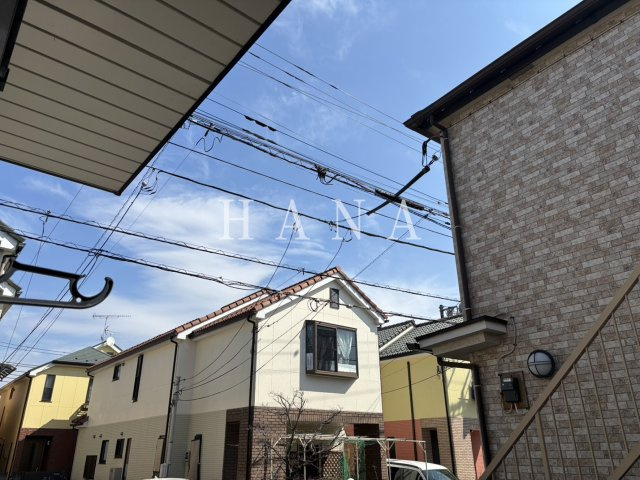 リヴ・ハイムBの外観