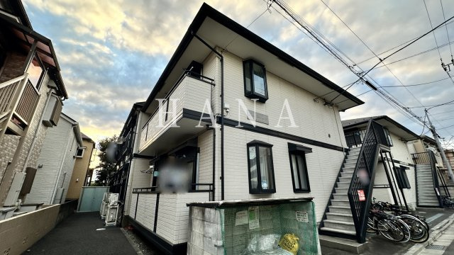 リヴ・ハイムBの外観