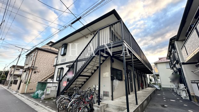 リヴ・ハイムBの外観