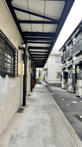 リヴ・ハイムBのエントランス