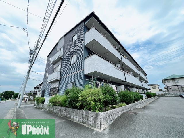 春日井市朝宮町２丁目の賃貸マンションの外観