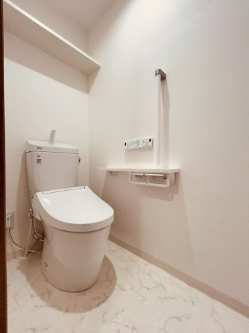 IMR　BLD.のトイレ