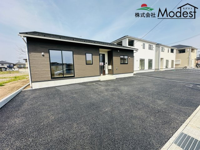 前橋市青柳町の外観|駐車スペース2～3台可◎