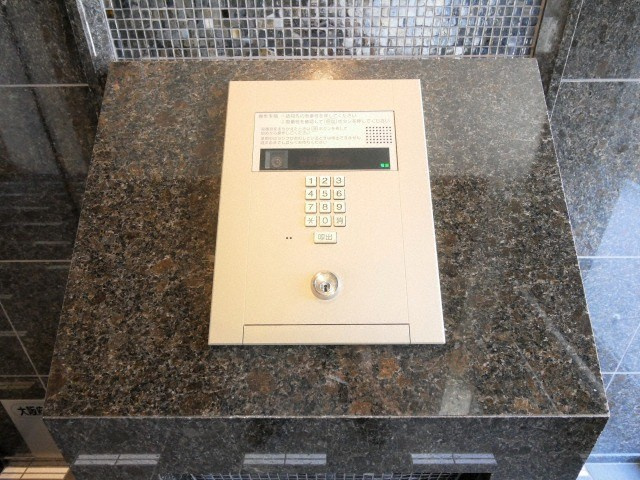 プレサンス難波ラフィーネのセキュリティ