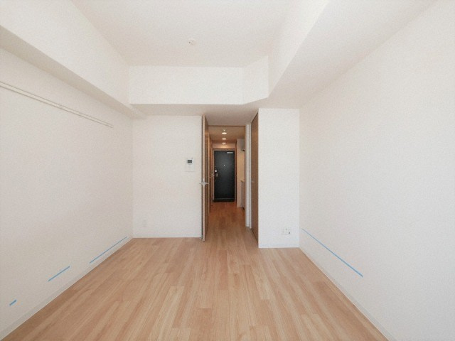 プレサンス難波ラフィーネの居間・リビング