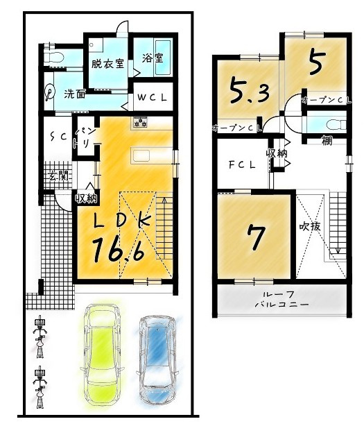 川島権田町1号地