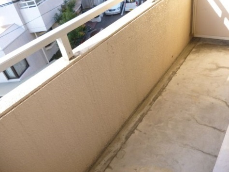 しあわせSOのバルコニー