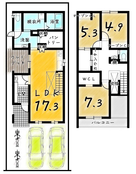 川島権田町2号地