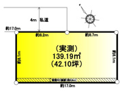 板橋区赤塚３丁目　売地の画像