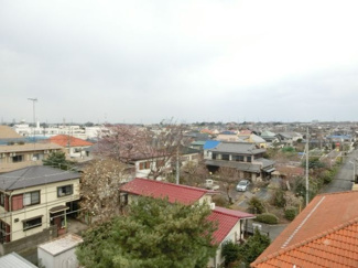 【展望】 | ５階からの開放感ある眺望。