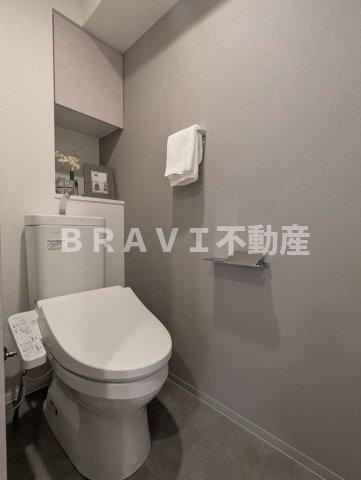 アーバネックス天満橋South BRAVI不動産のトイレ