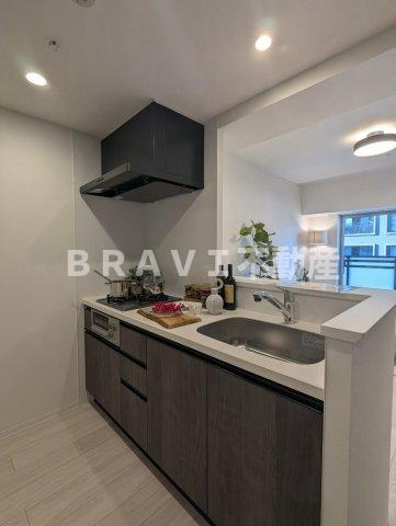 アーバネックス天満橋South BRAVI不動産のキッチン