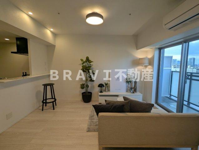 アーバネックス天満橋South BRAVI不動産の洋室