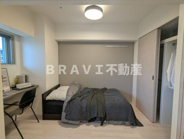 アーバネックス天満橋South BRAVI不動産の寝室