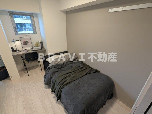 アーバネックス天満橋South BRAVI不動産の寝室